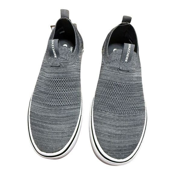 NWT Skechers Street Fame Zakred Slip-On Sneaker - Kids' SIZE 3 - Picture 2 of 12